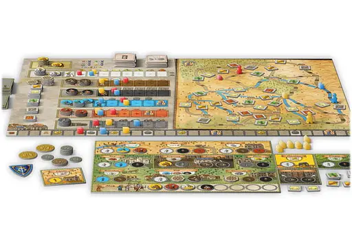 Настольная игра Games 7 Days Орлеан (Orleans) (укр.) (G7В062UA) - фото 2