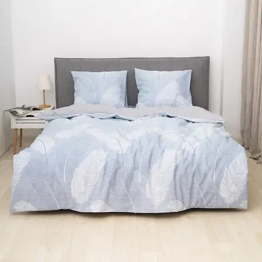 Комплект постільної білизни Viluta полуторний ранфорс 24347 100% бавовна - фото 1