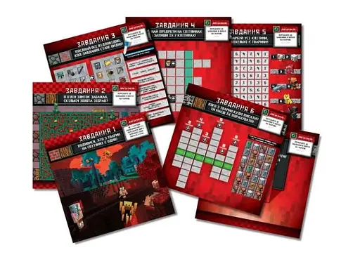 Настільна гра Ingame Quest Квест у коробці: Місія Нижній світ (укр.) (ВР_КУКМНС) - фото 2