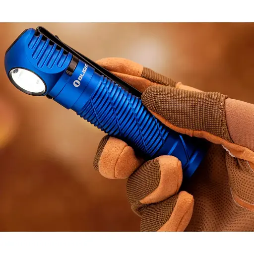 Фонарь Olight Perun 2. Blue - фото 9