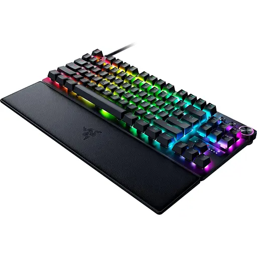 Клавіатура Razer Huntsman V3 Pro TKL 8KHz 84key Analog Optical Switch Gen-2 USB-A EN RGB Black (RZ03-05520100-R3M1) - фото 3