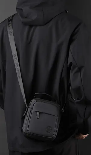 Сумка чоловіча на плече Confident sum0027151 - фото 3