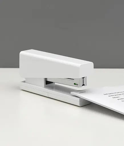 Степлер Xiaomi Kaco Lemo Stapler White (K1405) - фото 7