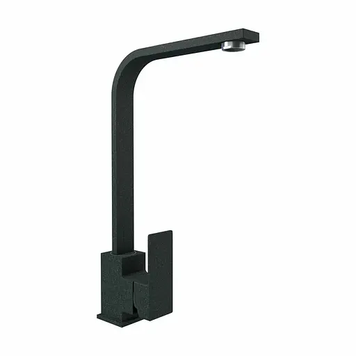 Змішувач для кухні Platinum 179 NES (3007) Антрацит Чорний - фото 1