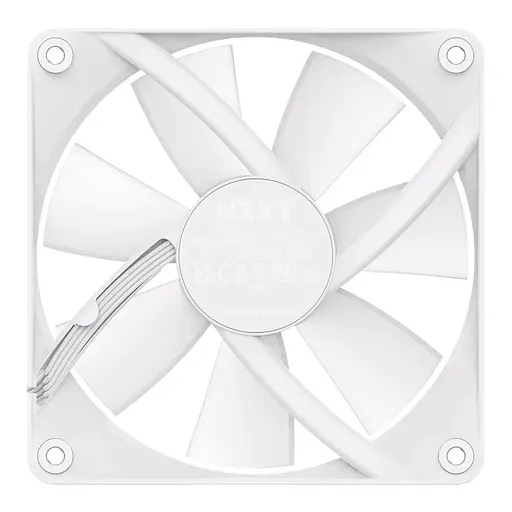 Вентилятор NZXT NZXT, F120RGB Core - 120mm - Hub-mounted RGB Fans-Single (White) (RF-C12SF-W1) - фото 3