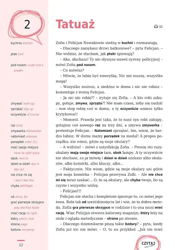 Polski, krok po kroku 2. Czytaj - фото 3