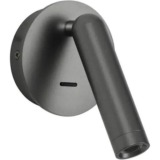 Бра Italux WL-64834-1-GR Carda LED 1x2,5W 3000K 164Lm IP20 серый - фото 1