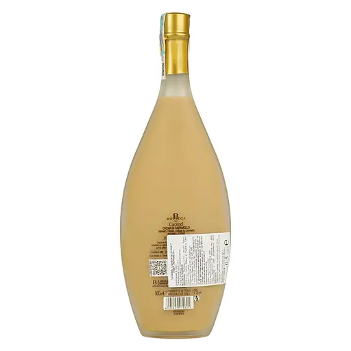 Лікер Bottega Caramel Cream 17% 0.5 л - фото 4