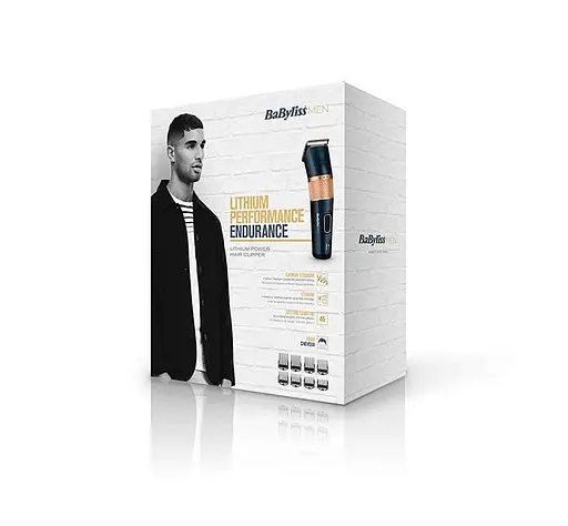 Машинка для стрижки Babyliss E986E - фото 2