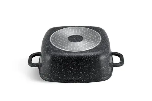 Кастрюля Edenberg EB-8120 с гранитным покрытием и крышкой 6.8 л 28 см - фото 2