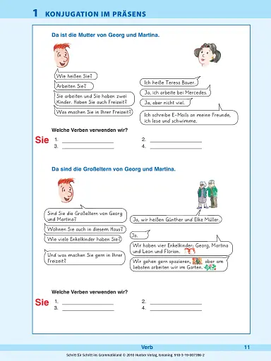 Schritt fur Schritt ins Grammatikland - фото 6