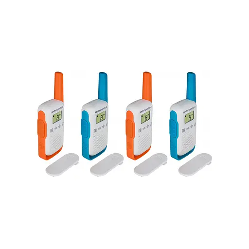 Портативна рація Motorola TALKABOUT T42 Quad Pack (B4P00811MDKMAQ) - фото 2