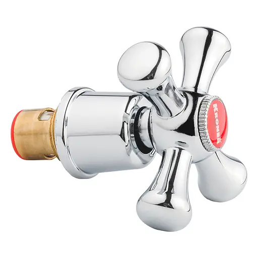 Ручка с кран-буксой для смесителя Kroner KRM - C985 (пара) (CV008588) - фото 2