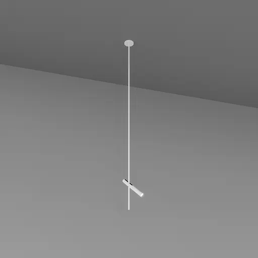 Вбудований світильник Skarlat RSL74248-1 1x7W WH+BK 4000K - фото 1