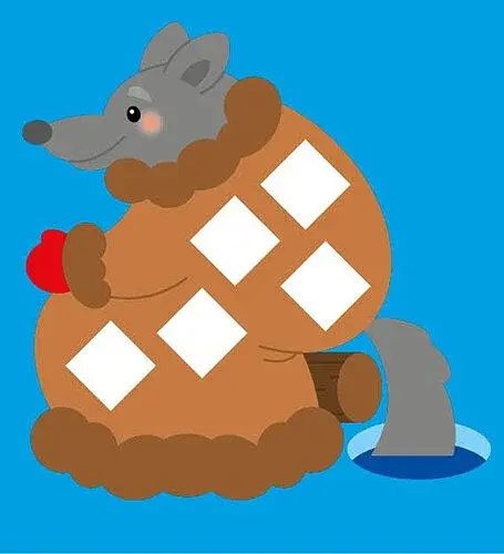 Мозаїка з наліпок. Українські казки - фото 4