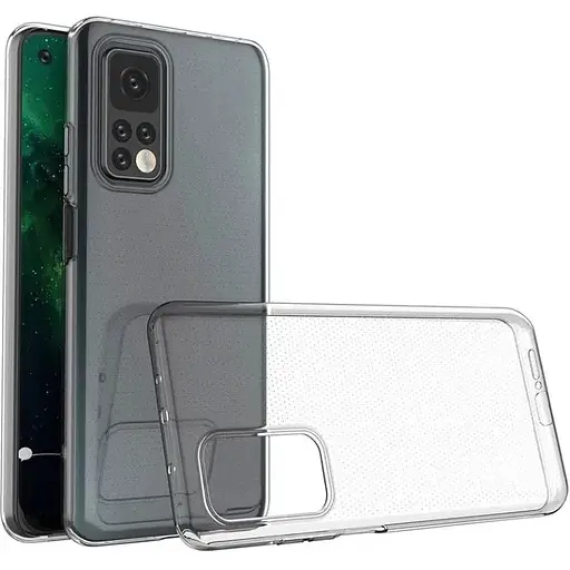 TPU чехол Epic Transparent 1,5mm для Xiaomi Mi 10T/Mi 10T Pro Бесцветный (прозрачный) - фото 1