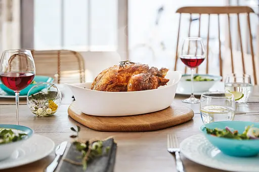 Форма для запекания Luminarc Smart Cuisine Carine овальная 38х23 см N3486 - фото 4