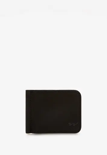 Затиск для грошей чорний вінтаж - фото 2