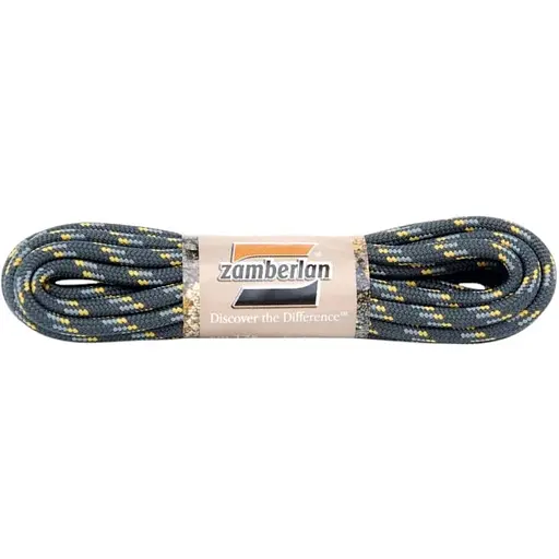 Шнурівки Zamberlan Laces Round 190 см Grey/Yellow (ZAM-NEGRIGIA190)