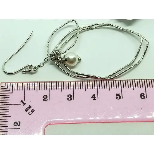 Срібні сережки Qvaliz. 902-0694OR - фото 4