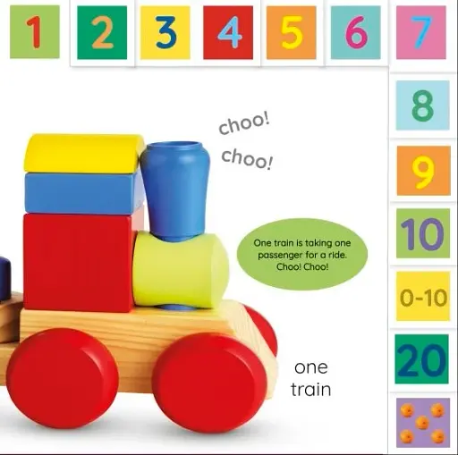 My First Numbers: Let's Get Counting! - фото 2