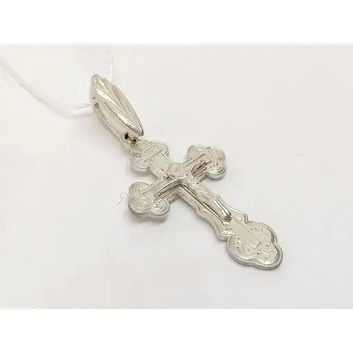 Золотий хрестик Імперія золота. Розп'яття Христа. КР098БИ - фото 3