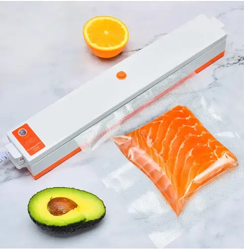 Вакуумный упаковщик FreePack вакууматор на кухне настольный домашний вакууматор для продуктов для дома - фото 8