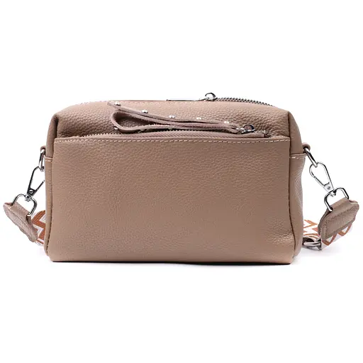 Кожаная женская сумка Vintage 22.5х13х9 см sum0026598 - фото 5