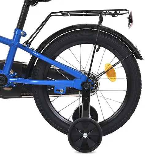 Велосипед детский MB 14012-1, 14 дюймов, синий - фото 2