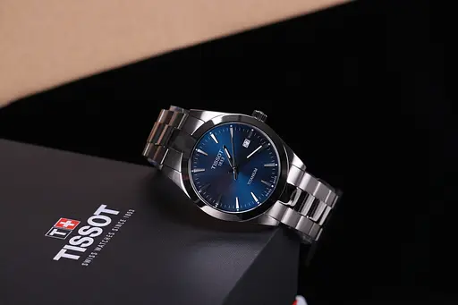 Часы Tissot Gentleman Titanium T127.410.44.041.00 - фото 3