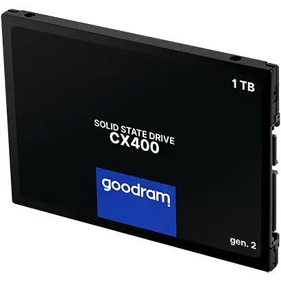 SSD накопитель Goodram CX400 Gen.2 1 TB (SSDPR-CX400-01T-G2) [142751] - фото 2