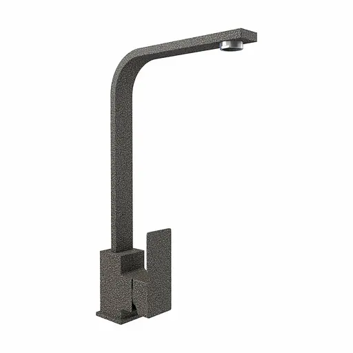 Смеситель для кухни Platinum 179 NES (3007) микс Графит - фото 2