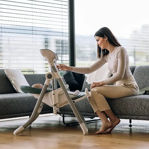 Стільчик для годування FreeON 3 in 1 Oli Deluxe beige (82443) - фото 15