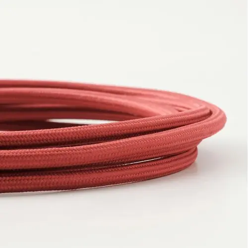 Кабель XO NB143 Плетеный кабель Micro 1 м Красный - фото 1