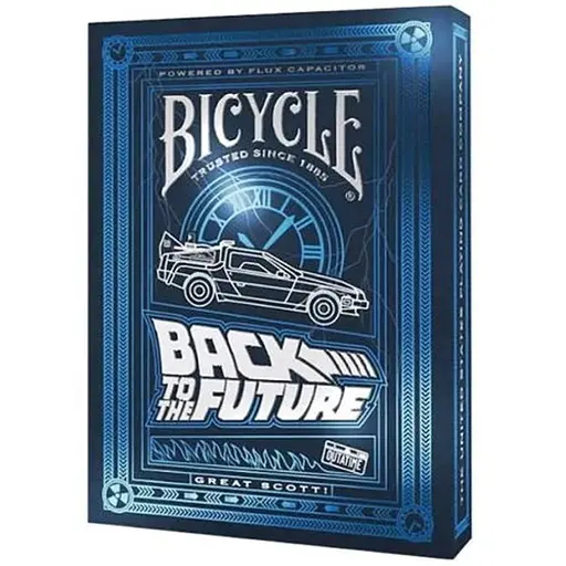 Карты игральные United States Playing Card Company Bicycle Back to the Future (09459) - фото 1