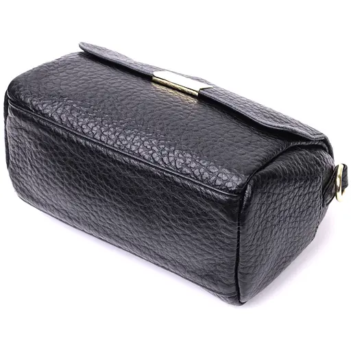 Класична шкіряна сумка Vintage з оригінальною плечовою лямкою 20.5х13х9.5 см sum0029006 - фото 5