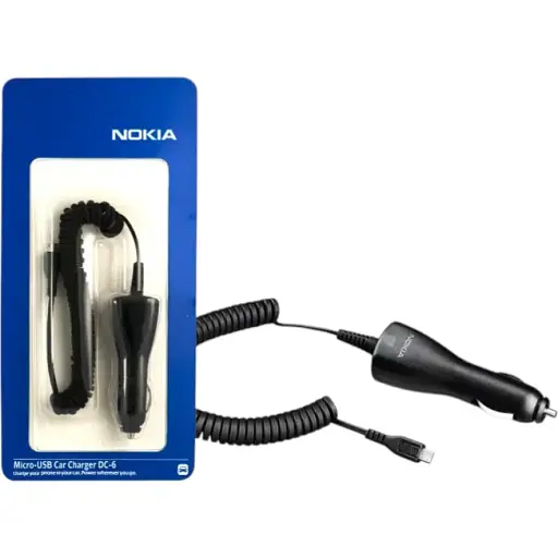 Автомобильное зарядное устройство для Nokia DC-6 8600 - фото 1