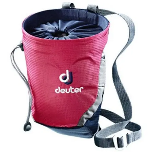 Мешочек для магнезии Deuter Gravity Chalk Bag II M Magenta-Navy (1052-3391217 5313)