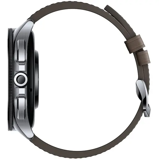 Смарт-часы Xiaomi Watch 2 Pro Bluetooth Silver Case with Brown Leather Strap 1006733 - фото 6