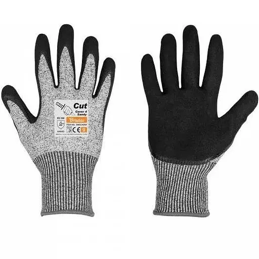 Рукавички робочі Bradas CUT COVER 4 із захистом від порізів розмір 9 RWCC4SN9 - фото 1