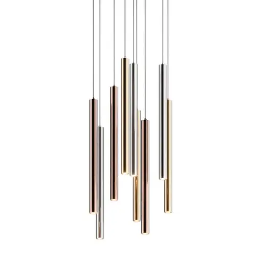 Подвесной светильник Zuma Line P0461-09C-B5SC LOYA - фото 1