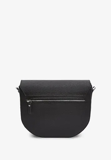 Жіноча шкіряна сумка Ruby L чорна Saffiano - фото 6