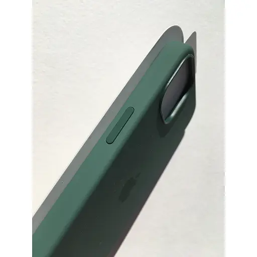 Силіконовий чохол Apple Silicone Case MagSafe для iPhone 13 Eucalyptus MN633ZE/A - фото 6