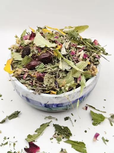 Карпатський чай з лісових трав та ягід, 50 г - фото 5