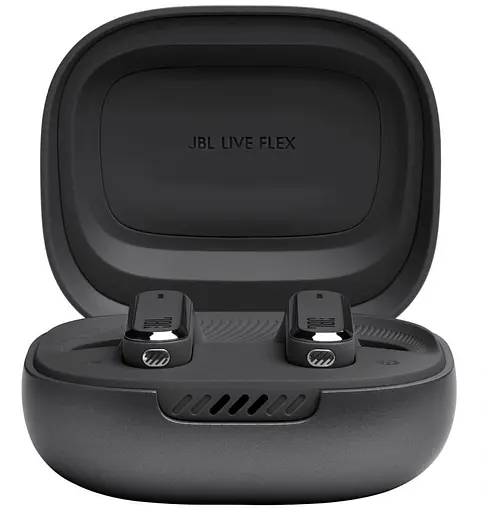 Навушники JBL TWS Live Flex Black (JBLLIVEFLEXBLK) - фото 4