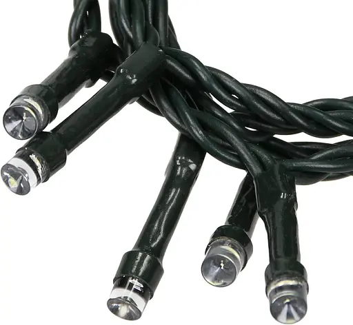 ECD Светодиодная гирлянда, сказочные огни 24 м с 320 светодиодами Теплый белый источник питания IP44 Водонепроницаемый свет - фото 3