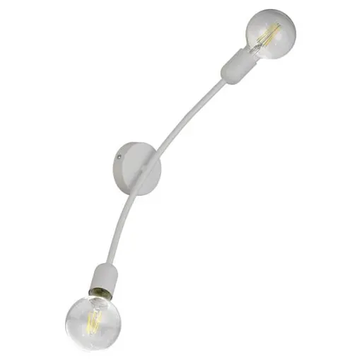 Бра TK lighting 6146 Helix white - фото 1