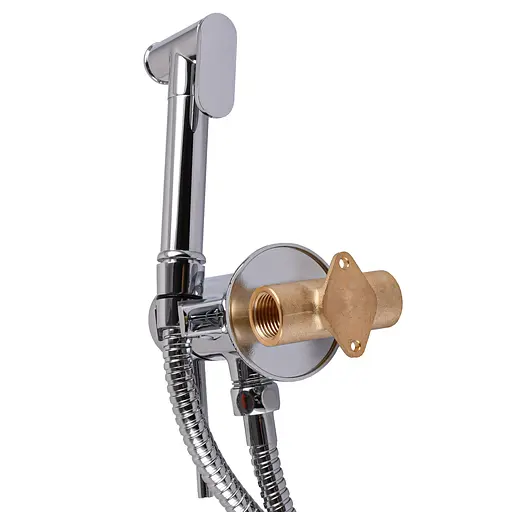 Набор гигиенического душа скрытого монтажа Topaz Loft TLF 32106-H39-C, Хром - фото 6