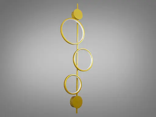 Світлодіодне бра потужністю 16 Вт, чорний - фото 3