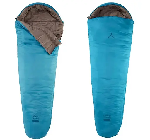 Спальный мешок Grand Canyon Kansas 190 0°C Caneel Bay Left (340004) (DAS302745) - фото 5